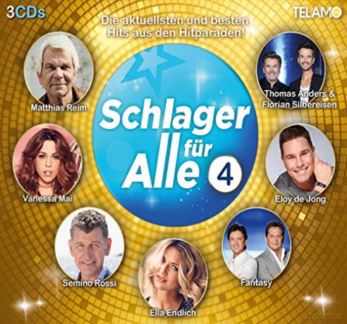 Schlager fur Alle 4 [3CD]