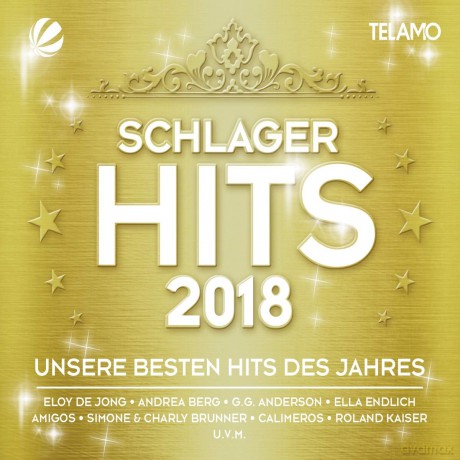 Schlager Hits 2018 [4CD]