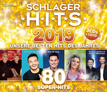 Schlager Hits 2019 [4CD]