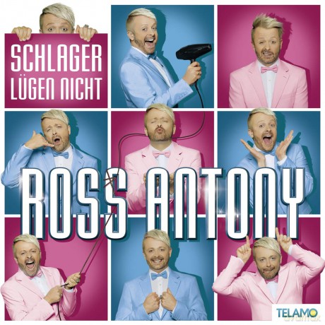 Ross Antony: Schlager lugen nicht [CD]