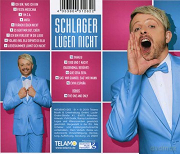 Ross Antony: Schlager lugen nicht [CD]