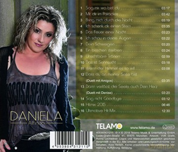 Daniela Alfinito: Schlager zum Verlieben [CD]