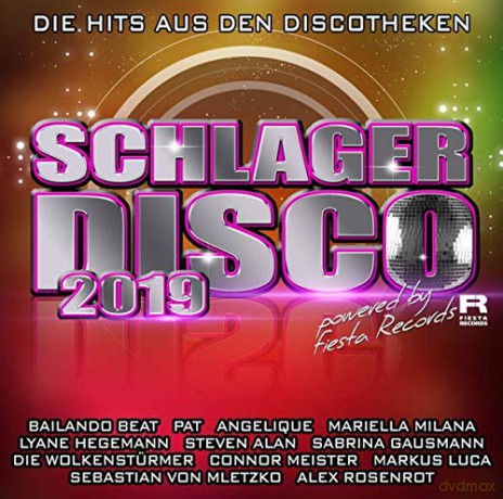 Schlagerdisco 2019: Die Hits aus den Discotheken [2CD]