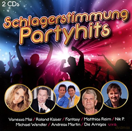 Schlagerstimmung-Partyhits [2CD]
