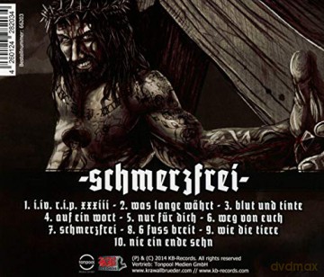 KrawallBruder: Schmerzfrei [CD]