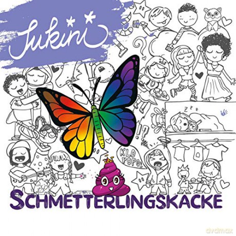 Sukini: Schmetterlingskacke [CD]