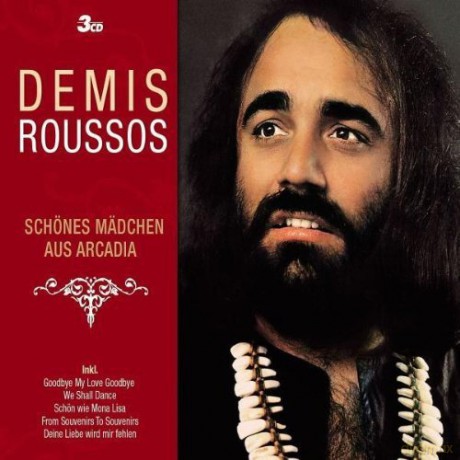 Demis Roussos: Schones Mssdchen aus Arcadia [3CD]