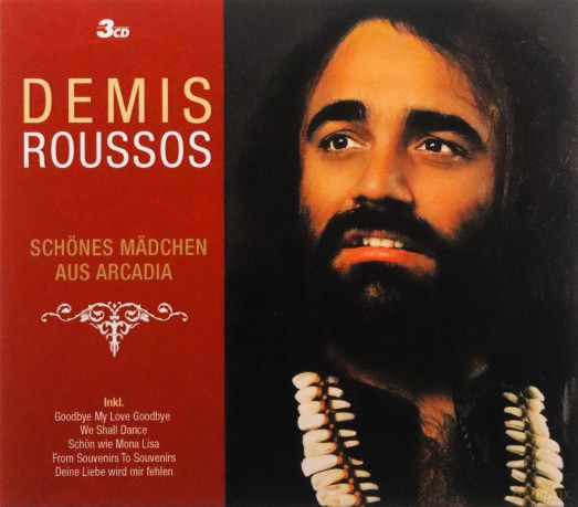 Demis Roussos: Schones Mssdchen aus Arcadia [3CD]