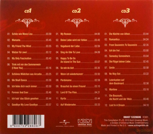Demis Roussos: Schones Mssdchen aus Arcadia [3CD]