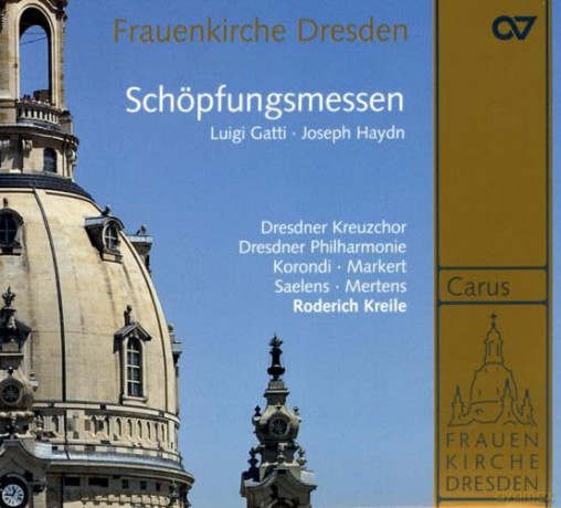 Luigi Gatti: Schopfungsmesse A-Dur [CD]