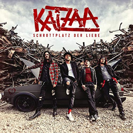 Kaizaa: Schrottplatz der Liebe [CD]