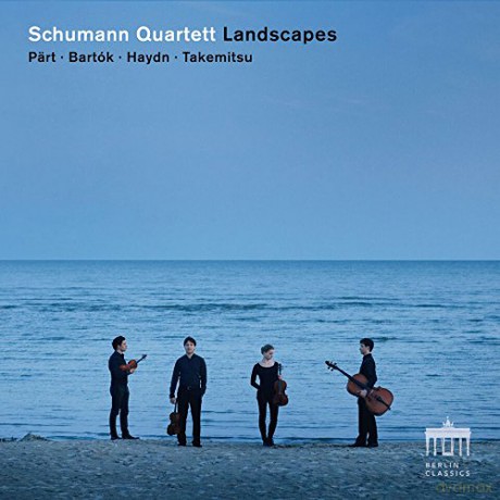 Arvo Part: Schumann Quartett - Landscapes [CD]