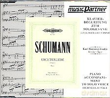 Schumann:Dichterliebe op.48 (Hohe/mittlere Stimme) [CD]