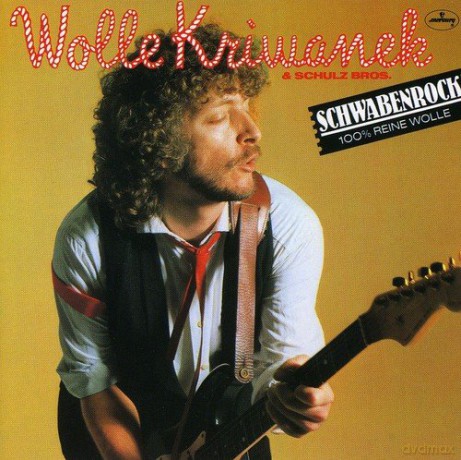 Wolle Kriwanek: Schwabenrock [CD]
