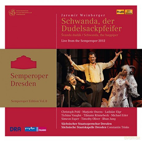 Jaromir Weinberger: Schwanda,der Dudelsackpfeifer [2CD]