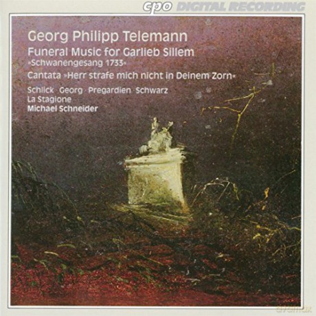 Georg Philipp Telemann: Schwanengesang (Trauermusik fur Garlieb Sillem) [CD]