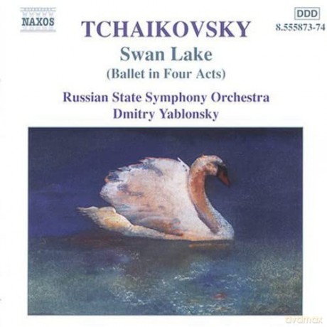 Peter Iljitsch Tschaikowsky: Schwanensee op.20 [2CD]