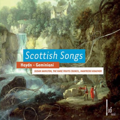 Francesco Geminiani: Scottish Songs [CD]
