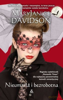Nieumarła I Bezrobotna - Maryjanice Davidson [KSIĄŻKA]