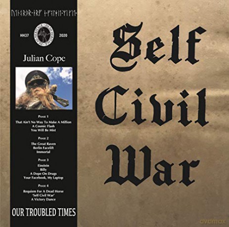 Julian Cope: Self Civil War [CD]