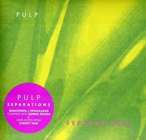 Pulp: Separations (2012 Reissue) [CD]