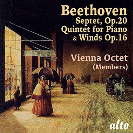 Ludwig van Beethoven: Septett op.20 [CD]