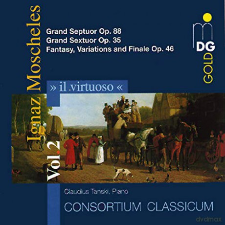 Ignaz Moscheles: Septett op.88 [CD]
