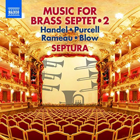 Septura - Music For Brass Septet Vol.2 [CD]