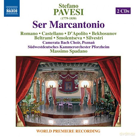 Stefano Pavesi: Ser Marcantonio [2CD]