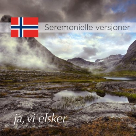 Seremonielle versjoner - ja, vi elsker [CD]