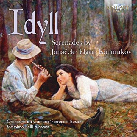 Wassilij Kalinnikoff: Serenade fur Streicher [CD]
