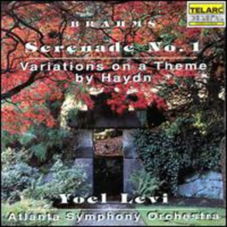 Johannes Brahms: Serenade Nr.1 [CD]