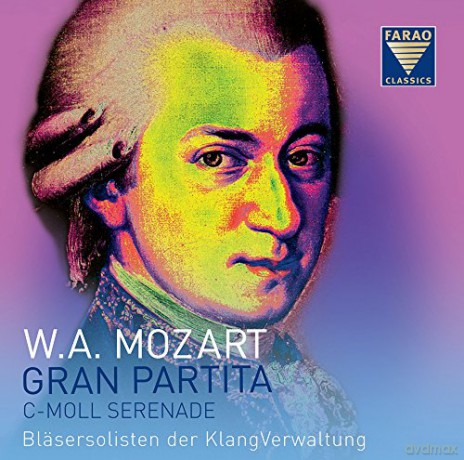 Wolfgang Amadeus Mozart: Serenade Nr.10 Gran Partita [CD]