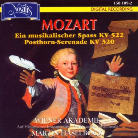 Wolfgang Amadeus Mozart: Serenade Nr.9 Posthorn [CD]