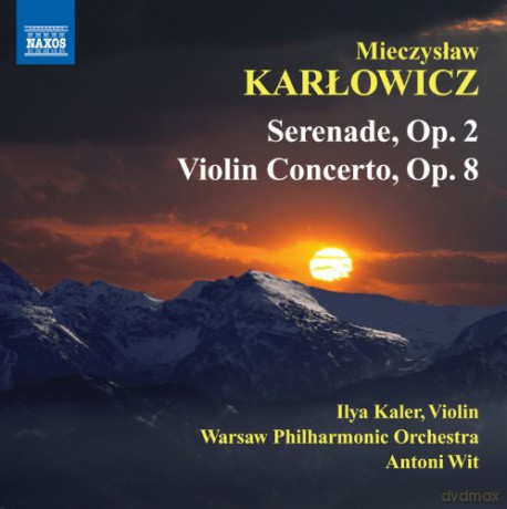 Mieczysław Karlowicz: Serenade op.2 [CD]
