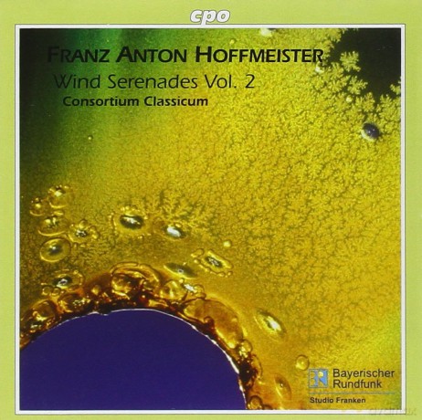 Franz Anton Hoffmeister: Serenaden fur Blssser Vol.2 [CD]