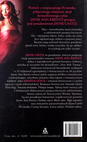 Promień Srebra - Jayne Castle [KSIĄŻKA]