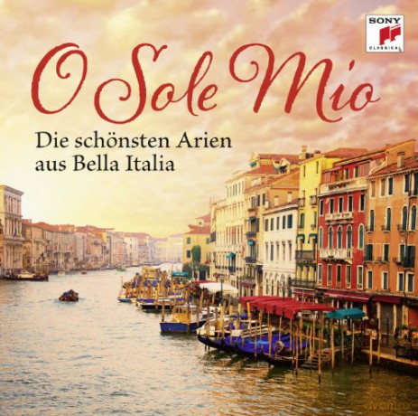 Serie Gala - O sole mio [CD]
