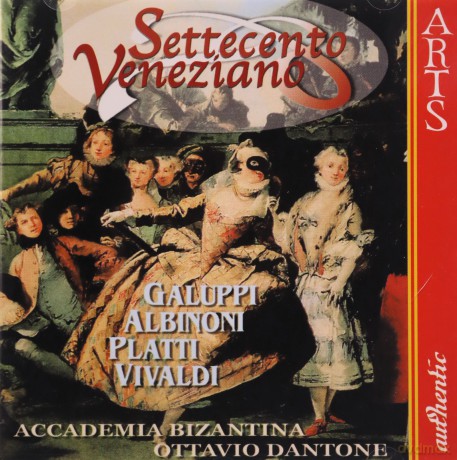 Settecento Veneziano - Venezianische Musik des 18.Jh. [CD]