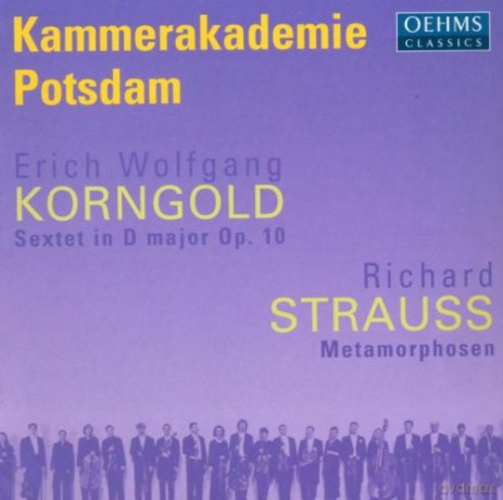 Erich Wolfgang Korngold: Sextett fur Streicher op.10 [CD]