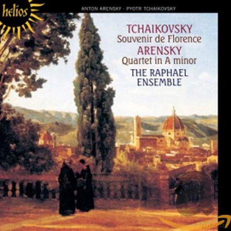 Peter Iljitsch Tschaikowsky: Sextett op.70 Souvenir de Florence [CD]