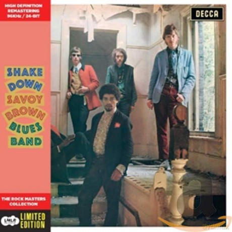 Savoy Brown: Shake Down (Limited) [CD]