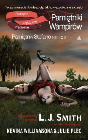 Pamiętnik Stefano -Omnibus - L.J. Smith [KSIĄŻKA]
