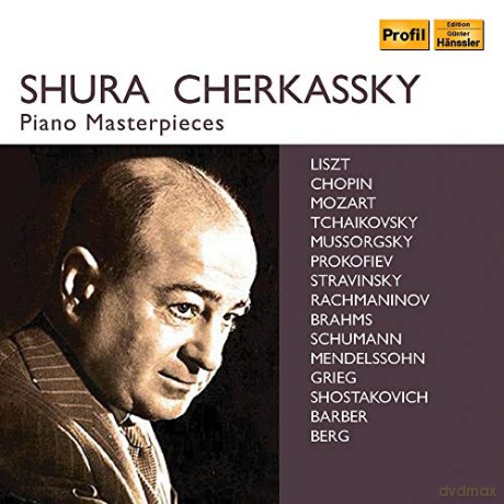 Shura Cherkassky - Piano Masterpieces [10CD]