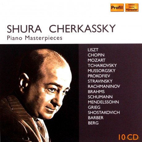 Shura Cherkassky - Piano Masterpieces [10CD]
