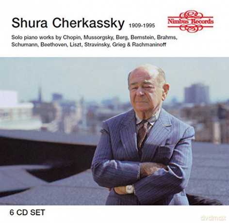 Shura Cherkassky,Klavier [6CD]