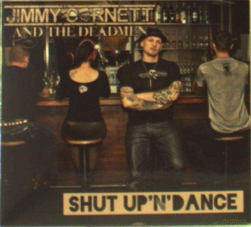 Jimmy Cornett: Shut Up'N'Dance [CD]