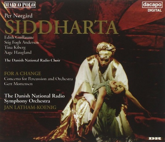 Per Norgard: Siddharta (Oper) [2CD]