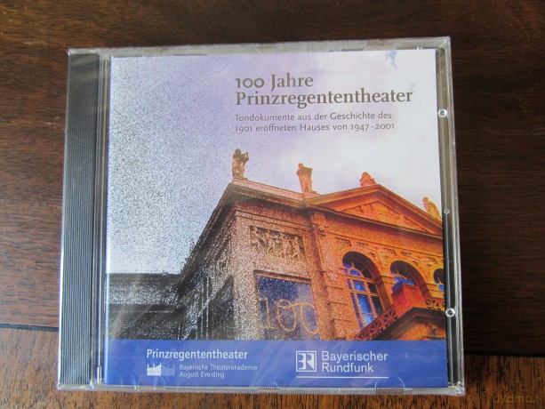 Sie sangen im Prinzregententheater [3CD]