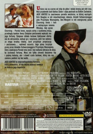 Jack Kaktus [DVD]